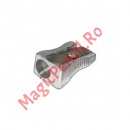 Ascutitoare metalica, simpla, pentru creioane